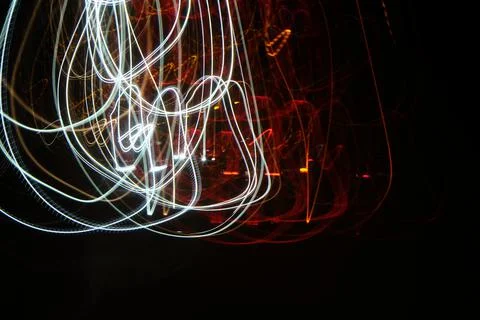 Lights in motion Stock Photos