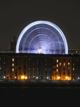 Lights in Motion Stock Photos