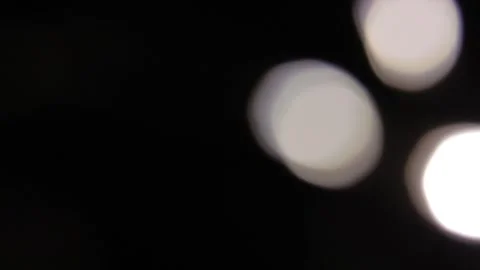 The lights move in uncoordinated motion, causing darkness. 库存影片 317482385