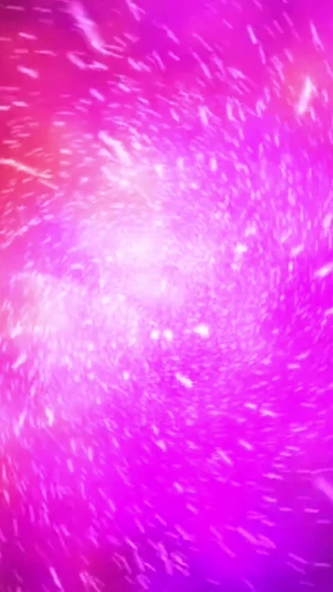 Lights moving through eternity animation, endless loop 9:16 scene Stock Footage 301535424