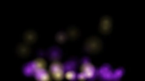 Lights Moving Transparent Background Animation Video stock 336892756