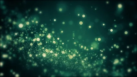 Lights neon bokeh background. Elegant gold abstract. Disco background with ci Video stock 82444794