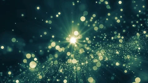 Lights neon bokeh background. Elegant gold abstract. Disco background with ci Stockbeeldmateriaal 82470263