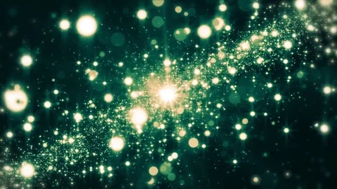 Lights neon bokeh background. Elegant gold abstract. Disco background with ci 動画素材 82472784