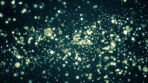 Lights neon bokeh background. Elegant gold abstract. Disco background with ci 스톡 동영상 82495224