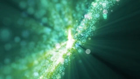 Lights neon bokeh background. Elegant gold abstract. Disco background with ci Stock Footage 82589316