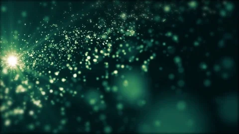 Lights neon bokeh background. Elegant gold abstract. Disco background with ci Video stock 82692325