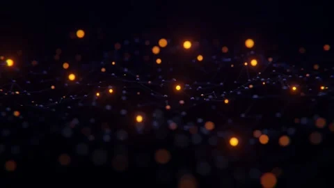 Lights network Stock Footage 170183463