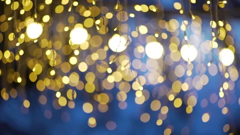 Lights night for decoration Background. Stock Footage 156397007