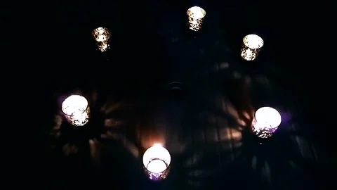 Lights in the night Stock Footage 165791265