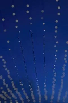 Lights in the night Stock Photos