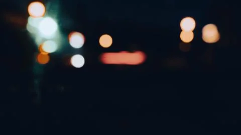 Lights at night Foto stock