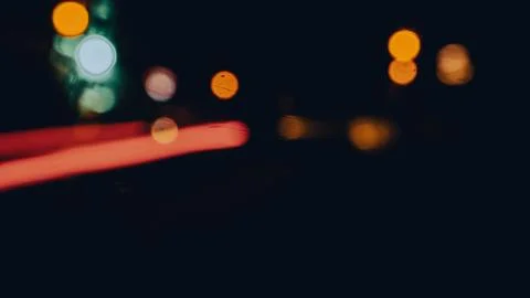 Lights at night Stock Photos