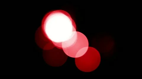 Lights at Night in red Stock Footage 12057061