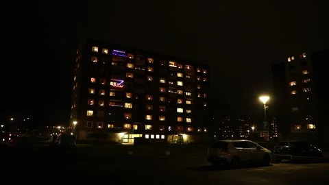 Lights Norrköping Stock Footage 147713751