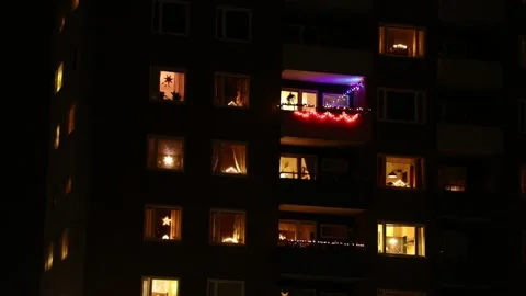 Lights Norrköping 库存影片 147713760