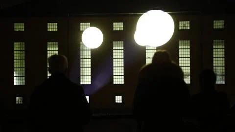 Lights Norrköping Stock Footage 147713762