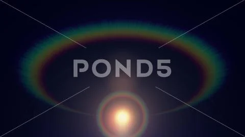 Lights optical lens flares shiny bokeh illustration art background new natural Stock Illustration