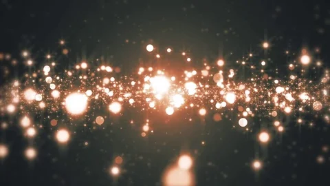 Lights orange bokeh background. Elegant gold abstract. Disco background with  動画素材 82445277