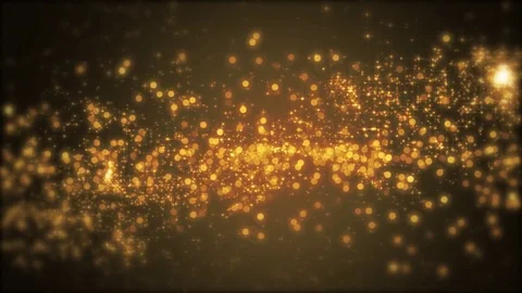 Lights orange bokeh background. Elegant gold abstract. Disco background with  Stockbeeldmateriaal 82470837