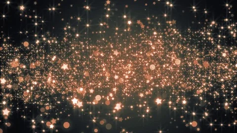 Lights orange bokeh background. Elegant gold abstract. Disco background with  Stock Footage 82500182