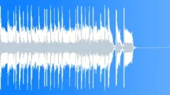 Lights Out - energetic, edgy, sports, rock, action (stinger background) Stock Music