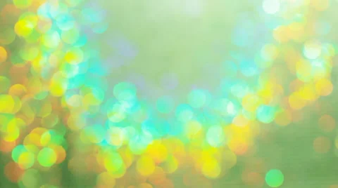 Lights out of focus Stock Footage 33128326