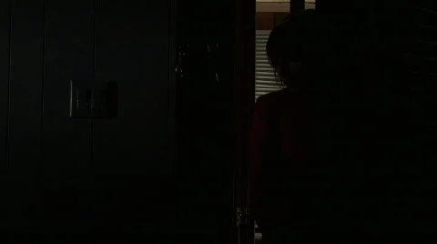 LIGHTS OUT Stock Footage 503369