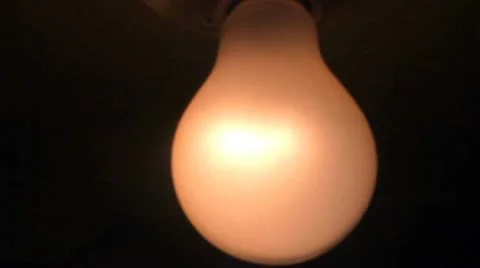 Lights Out Stock Footage 12468525
