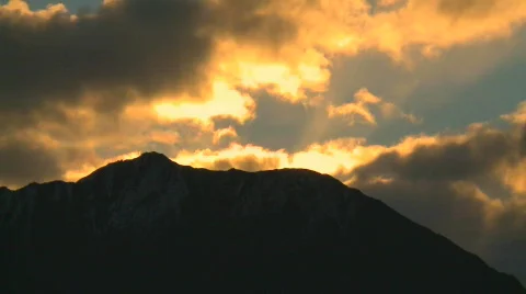 Lights out Motion JPEG Stock Footage 873898