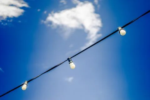 Lights over Barca Stock Photos