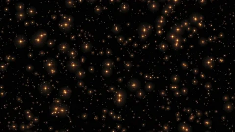 Lights particle 135 Stock Footage 220481097