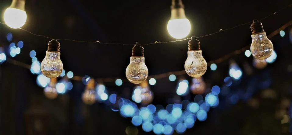 Lights on Stock-Fotos