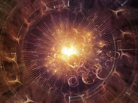 Lights of Physical Structure イラスト素材