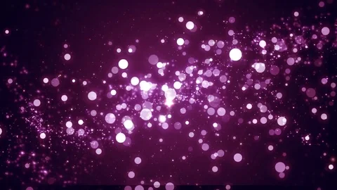 Lights pink bokeh background. Elegant gold abstract. Disco background with ci Stock Footage 82448809
