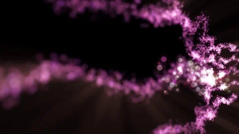 Lights pink bokeh background. Elegant gold abstract. Disco background with ci Stockbeeldmateriaal 82454328
