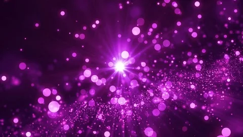Lights pink bokeh background. Elegant gold abstract. Disco background with ci Video stock 82473283