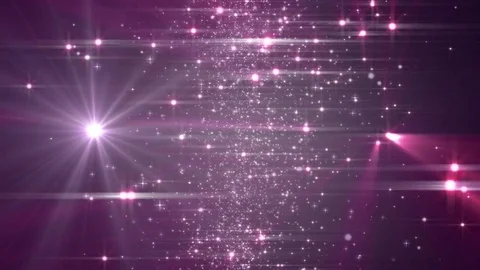 Lights pink bokeh background. Elegant gold abstract. Disco background with ci Stock Footage 82498631