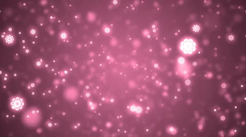 Lights pink bokeh background. Stock Footage 62414196