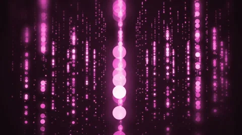 Lights pink bokeh background. 動画素材 65433489