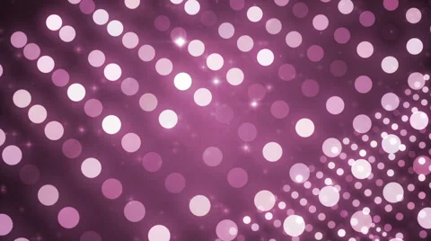 Lights pink bokeh background. Stock-Footage 65433498