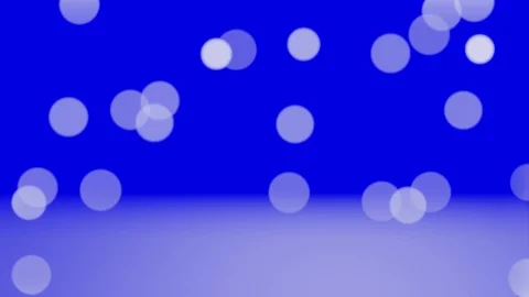 Lights points falls on blue background Stock Footage 127295853