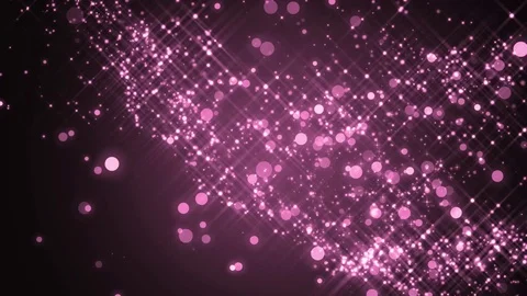Lights purple bokeh background. Video stock 71653082