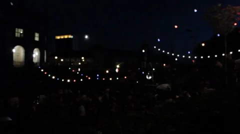 Lights Rack Focus 2.mp4 库存影片 8835046