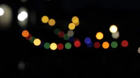 Lights Rack Focus.mp4 库存影片 8835047