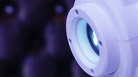 Lights rays device Stock-Footage 45437938