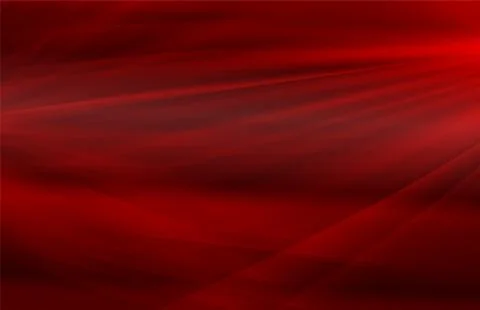 Lights on red abstract background bokeh effect. Stock Illustration