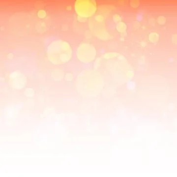 Lights on red background Illustrazione stock