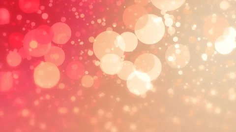 Lights red bokeh background. Stock-Footage 49922098