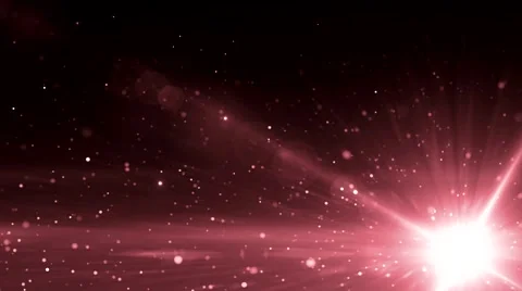 Lights red bokeh background. Stock-Footage 50808484